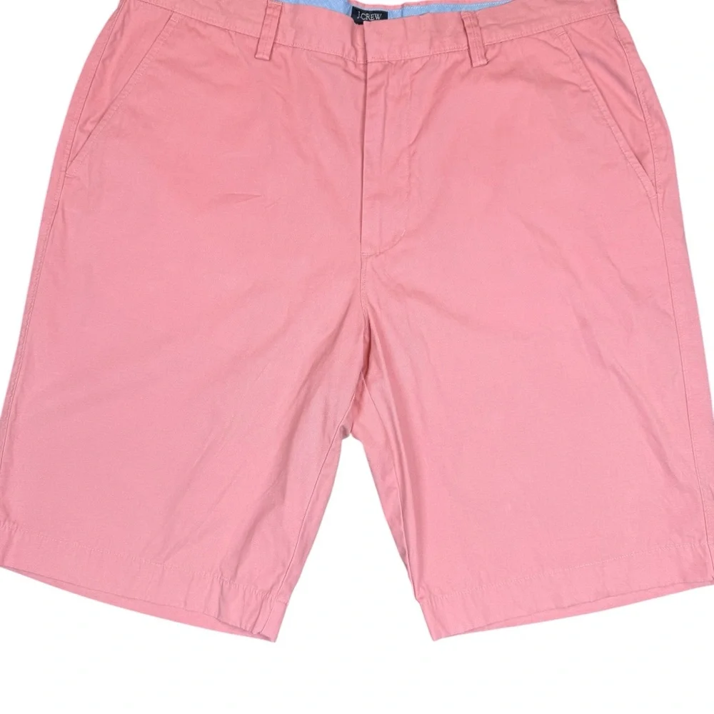 J Crew Rivington Pink Chino Shorts
